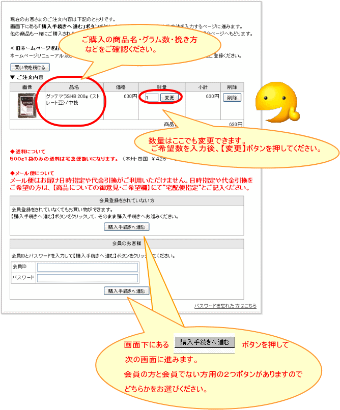 買い物方法２